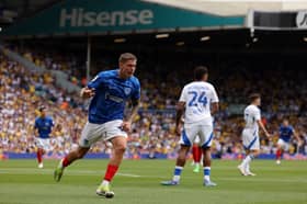 Former Newcastle United striker Elias Sorensen is set to leave Portsmouth. He joined Pompey in August but has scored just once during his time at the Championship side
