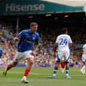 Former Newcastle United striker Elias Sorensen is set to leave Portsmouth. He joined Pompey in August but has scored just once during his time at the Championship side