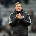 Newcastle United head coach Eddie Howe.