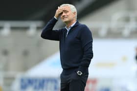 Jose Mourinho has been linked with the Everton job after Sean Dyche was sacked by the Toffees.