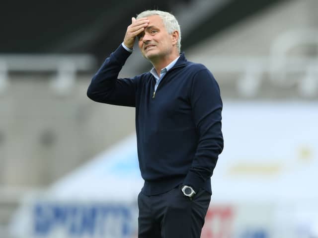 Jose Mourinho has been linked with the Everton job after Sean Dyche was sacked by the Toffees.