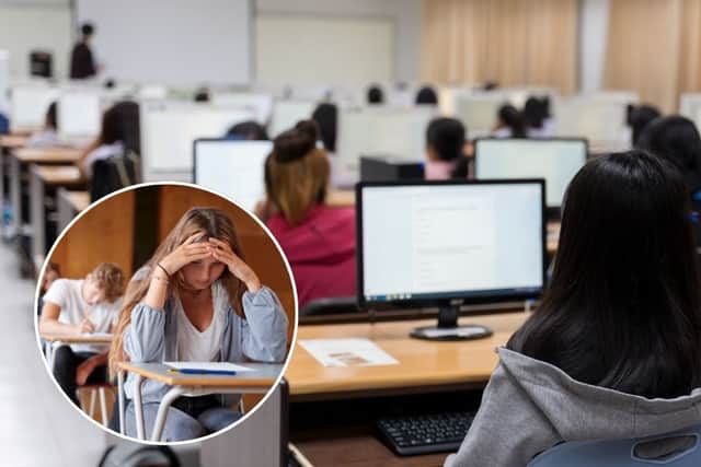 English GCSE exams for some pupils may be available onscreen this year