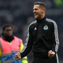Newcastle United's assistant coach Jason Tindall. (Photo by ADRIAN DENNIS/AFP via Getty Images)
