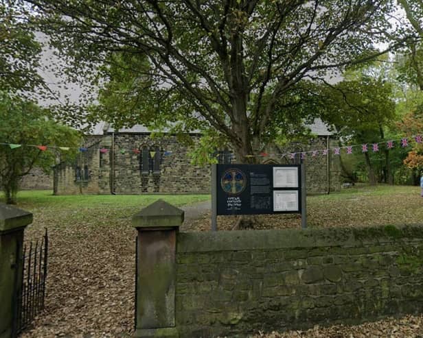 St Paul's Church in Jarrow which one of many South Tyneside venues included in the Paranormal Database.