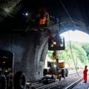 Engineers work between Welwyn and Hitchin to deliver ECDP.