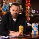 Danny Dyer backs Walkers initative, which will see over 300 pubs give away 'crisp pints' with a non-alcoholic drink order. (Photo: Joe Pepler/PinPep)
