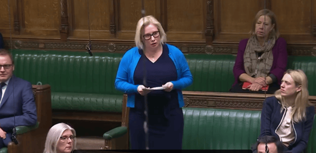 Emma Lewell-Buck has highlighted the issues with South Shields' public transport and roads in the House of Commons.