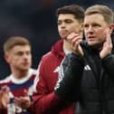 Newcastle United head coach Eddie Howe. 