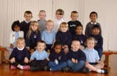 Looking back to Laygate Primary School in this Year 3 archive photo from 2003.