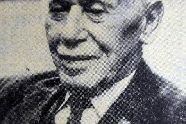 Victor Grunhut who retold his life story to the Shields Gazette in 1960.