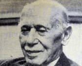 A profile of Victor Grunhut.