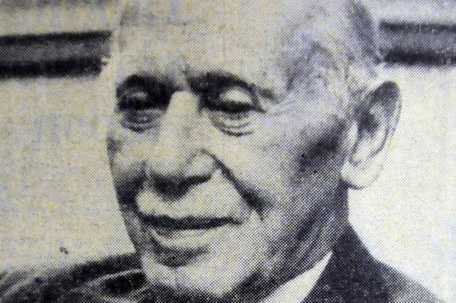 A profile of Victor Grunhut.