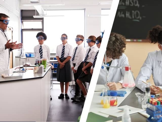 The core science GCSEs cover a wide array of physics, chemistry and biology concepts