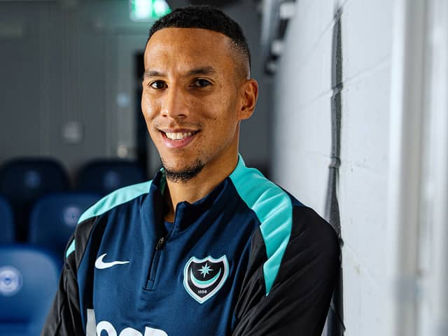 Pompey have sealed the loan capture of Newcastle United Isaac Hayden. Pic: Portsmouth FC