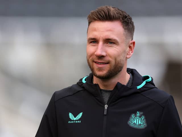 Paul Dummett has joined Carlisle United in League Two. 