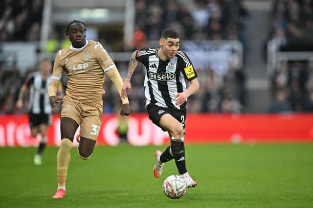 Miguel Almiron is close to leaving Newcastle United. 