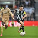 Miguel Almiron is closing in on a move to Atlanta United. 