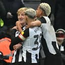 Anthony Gordon scored for Newcastle United against Bromley.