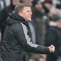 Newcastle United head coach Eddie Howe