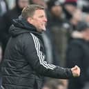 Newcastle United head coach Eddie Howe