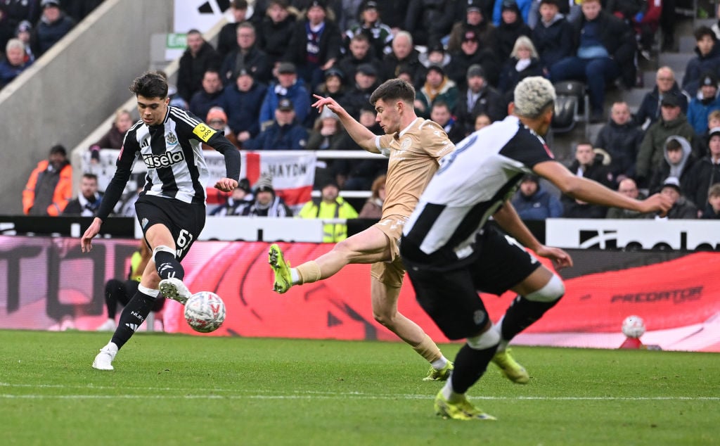 Newcastle United youngster can 'go as far as he wants' ahead of Champions League adventure