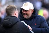 Bromley manager Andy Woodman. Woodman was full of praise for Newcastle United following their FA Cup meeting