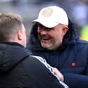 Bromley manager Andy Woodman. Woodman was full of praise for Newcastle United following their FA Cup meeting