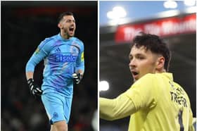 Martin Dubravka has been linked with a move away from Newcastle United this month. James Trafford could be his replacement on Tyneside