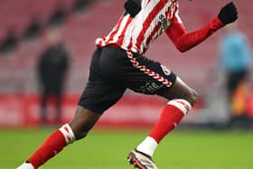 Sunderland midfielder Salis Abdul Samed