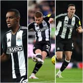 Alexander Isak and Sven Botman are expected to feature v Wolves. Harvey Barnes is a doubt after suffering a muscle injury against Bromley