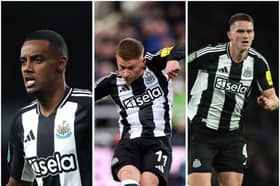 Alexander Isak and Sven Botman are expected to feature v Wolves. Harvey Barnes is a doubt after suffering a muscle injury against Bromley