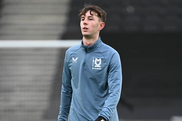 Joe White at MK Dons. 