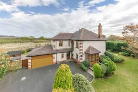 This five-bedroom home is on the market for offers over £1.2million.