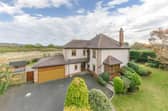 This five-bedroom home is on the market for offers over £1.2million.