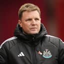 Eddie Howe, Newcastle United manager. 
