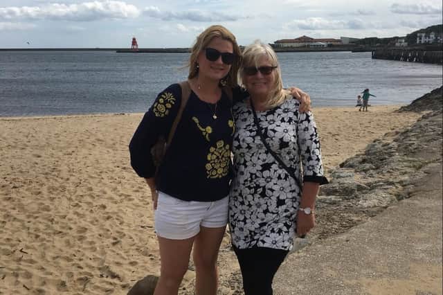 Sophie Butler pictured with her mother Rita Oxman.
