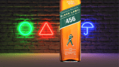 The special edition Squid Game whisky from Johnnie Walker