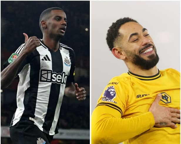 Newcastle United face Wolves in the Premier League on Wednesday night. There are doubts over the fitness of Alexander Isak and Mathues Cunha ahead of that game.
