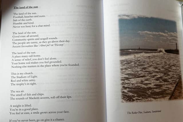 An extra from Sophie Butler's new book which pays tribute to Sunderland.