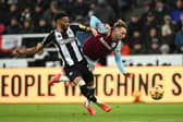 Newcastle United defender Lloyd Kelly. Kelly has been linked with a move to Fenerbahce this month