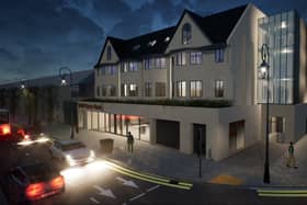 3D view of how new student flats development at Ocean Road, South Shields, could look