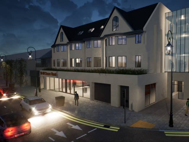3D view of how new student flats development at Ocean Road, South Shields, could look