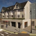 The proposed development from applicant Regal Property Stroud Ltd includes the construction of a new “mansard roof” to create a new third floor at the property