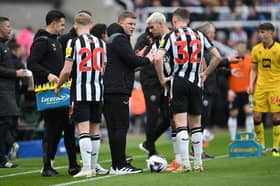 Newcastle United were forced into selling Elliot Anderson in June. Anderson joined Nottingham Forest in a move that helped NUFC satisfy PSR