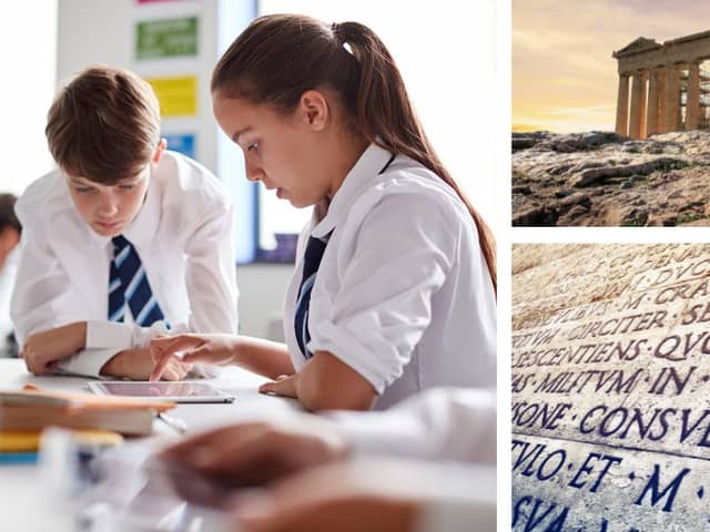 The Latin Excellence Programme was run in 40 state schools across England
