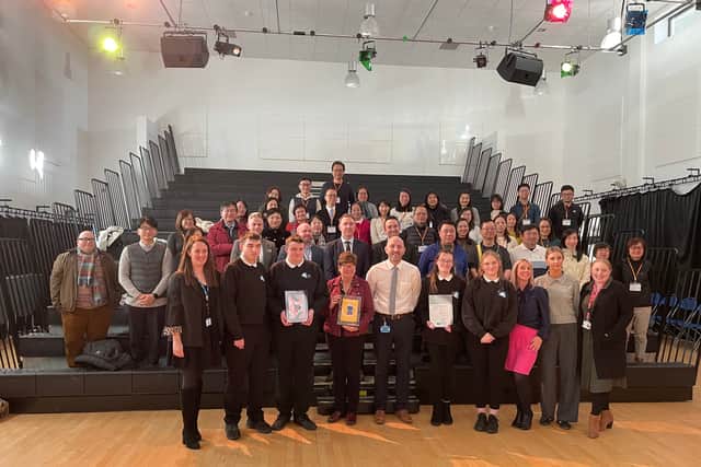 Epinay School, in South Shields, has welcomed a delegation from Hong Kong to allow them to gain an insight into how careers education and guidance can be delivered to young people with SEND.
