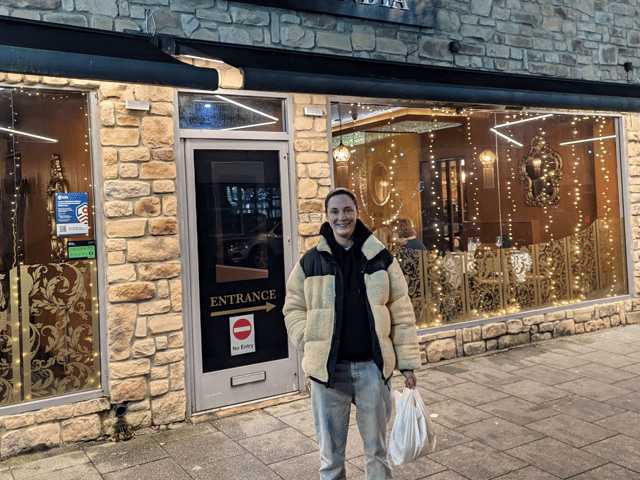 Emmy Campbell tried every curry house on South Shields' Ocean Road throughout 2024 to find out which one is the best.
