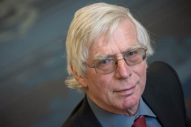 Richard Cowen, a former chair of CPRE North East.