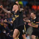Former Newcastle United midfielder Jonjo Shelvey. Shelvey is reportedly set to join Burnley this month.