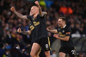 Former Newcastle United midfielder Jonjo Shelvey. Shelvey is reportedly set to join Burnley this month.